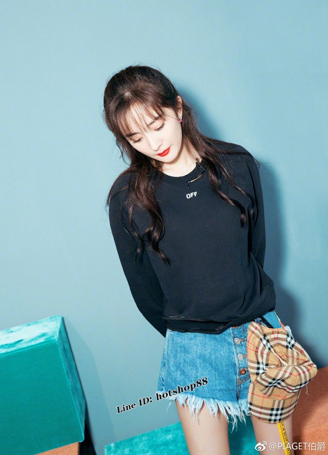 伯爵高仿鑽石耳環 PIAGET專櫃新款紅寶石系列玫瑰耳釘 zgb2930